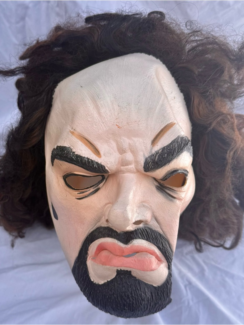 Vintage Undertaker Wrestler WCW Mask Adult Size